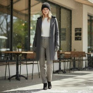 ⭐️NWOT S.C & Co. Plaid Dress Pants Women’s Size 6 Trousers for Work Fall Winter